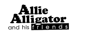 ALLIE ALLIGATOR AND HIS FRIENDS logo