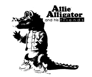 ALLIE ALLIGATOR AND HIS FRIENDS logo