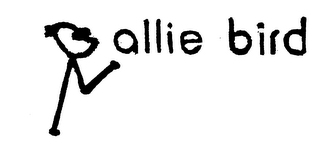 ALLIE BIRD logo