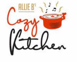 ALLIE B'S COZY KITCHEN logo