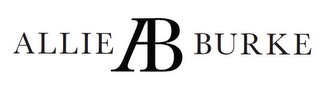 ALLIE BURKE logo