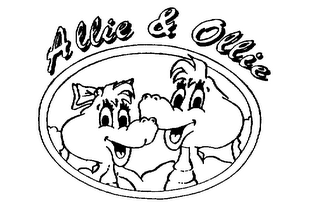 ALLIE & OLLIE logo