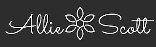 ALLIE SCOTT logo