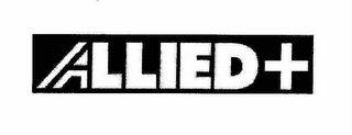 ALLIED + logo