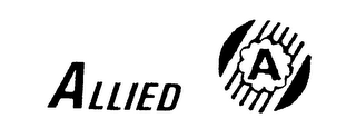 ALLIED A logo