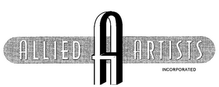 ALLIED A ARTISTS INCORPORATED logo