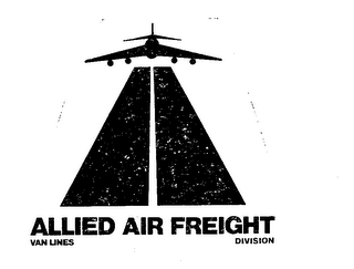 ALLIED AIR FREIGHT VAN LINES DIVISION logo
