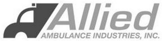 ALLIED AMBULANCE INDUSTRIES, INC. logo
