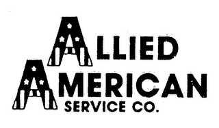 ALLIED AMERICAN SERVICE CO. logo