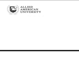 ALLIED AMERICAN UNIVERSITY logo