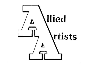 ALLIED ARTISTS logo