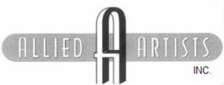 ALLIED ARTISTS INC. logo