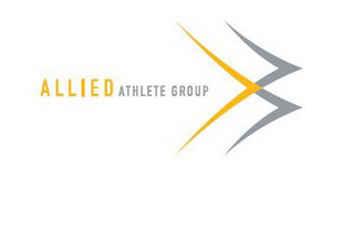ALLIED ATHLETE GROUP logo