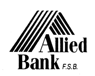 ALLIED BANK F.S.B. logo