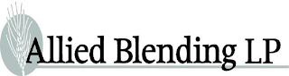 ALLIED BLENDING LP logo
