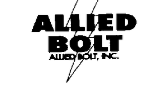 ALLIED BOLT ALLIED BOLT, INC. logo