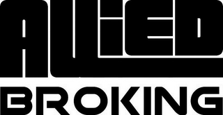 ALLIED BROKING logo