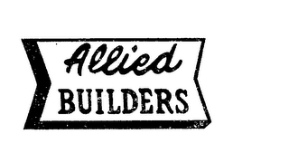 ALLIED BUILDERS logo