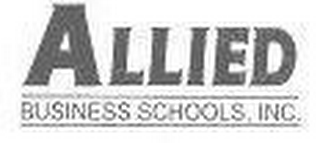 ALLIED BUSINESS SCHOOLS, INC. logo
