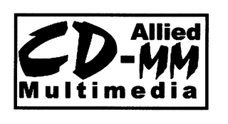 ALLIED CD-MM MULTIMEDIA logo