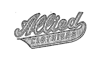 ALLIED CLOTHIERS logo