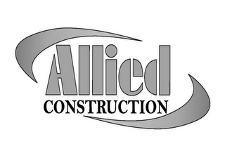 ALLIED CONSTRUCTION logo