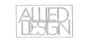 ALLIED DESIGN logo