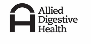 ALLIED DIGESTIVE HEALTH logo