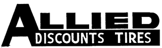 ALLIED DISCOUNTS TIRES logo