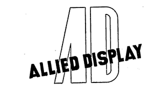 ALLIED DISPLAY logo