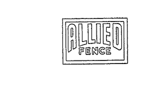 ALLIED FENCE logo