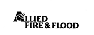 ALLIED FIRE & FLOOD logo