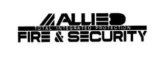 ALLIED FIRE & SECURITY TOTAL INTEGRATED PROTECTION logo