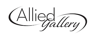 ALLIED GALLERY logo