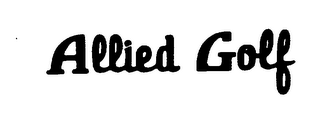 ALLIED GOLF logo