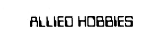 ALLIED HOBBIES logo