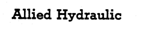 ALLIED HYDRAULIC logo