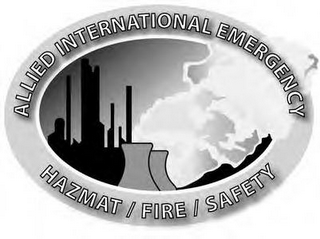 ALLIED INTERNATIONAL EMERGENCY HAZMAT /FIRE / SAFETY logo
