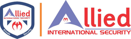 ALLIED INTERNATIONAL SECURITY PRIVATE SECURITY logo