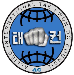 ALLIED INTERNATIONAL TAE KWON-DO COUNCIL AC logo