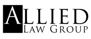 ALLIED LAW GROUP logo