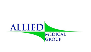 ALLIED MEDICAL GROUP logo