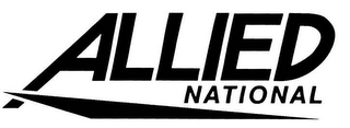 ALLIED NATIONAL logo