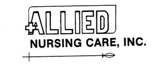 ALLIED NURSING CARE, INC. logo