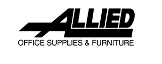 ALLIED OFFICE SUPPLIES & FURNITURE logo