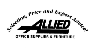 ALLIED OFFICE SUPPLIES & FURNITURE SELECTION, PRICE AND EXPERT ADVICE! logo