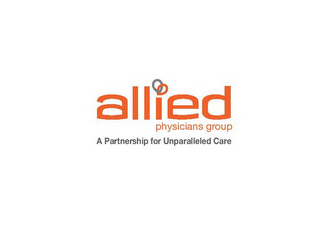 ALLIED PHYSICIANS GROUP A PARTNERSHIP FOR UNPARALLELED CARE logo