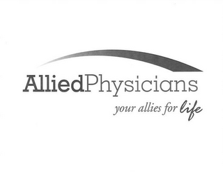 ALLIED PHYSICIANS YOUR ALLIES FOR LIFE logo