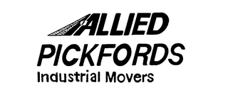 ALLIED PICKFORDS INDUSTRIAL MOVERS logo