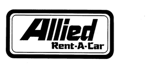 ALLIED RENT-A-CAR logo